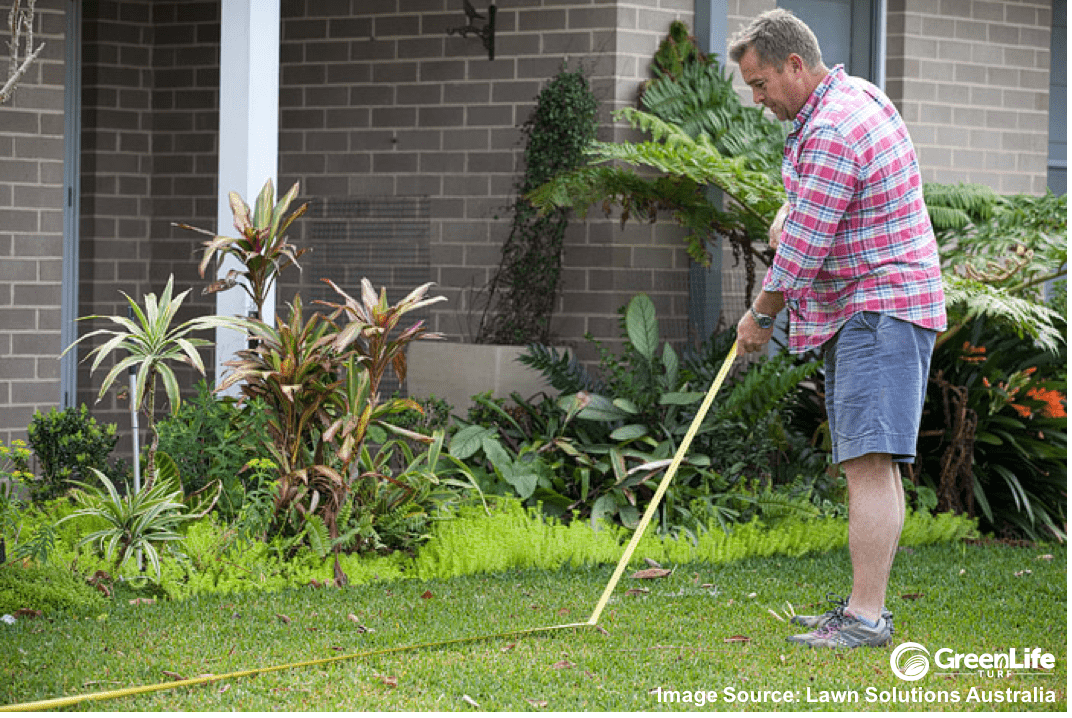 How to Measure Your Area for Turf
